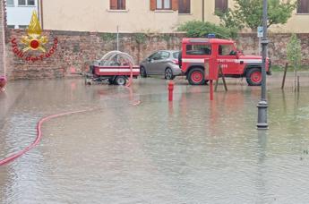 Maltempo Veneto, attesa piena dei fiumi ma situazione in miglioramento