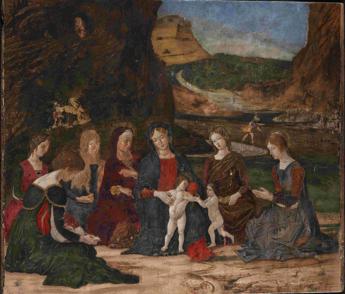 Mantegna riscoperto, dipinto veneziano identico a quello in Usa