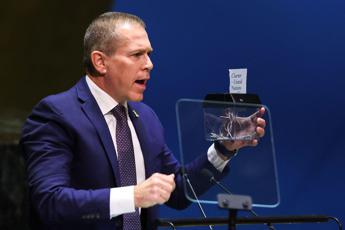 Palestina membro Nazioni Unite, passa risoluzione: Israele fa a pezzi Carta Onu
