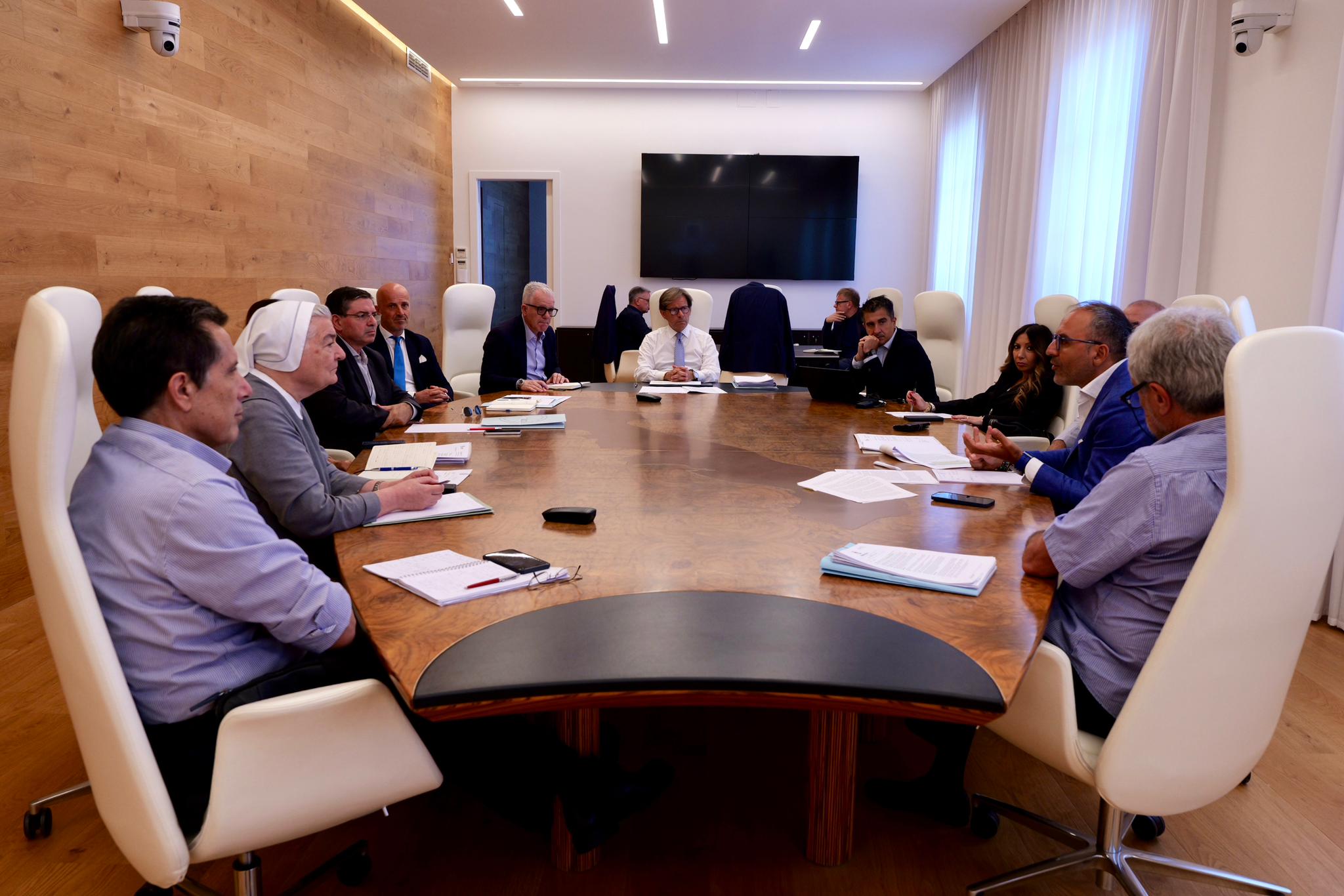 40 MILIONI DI EURO AGLI ENTI ECCLESIASTICI CONVENZIONATI DEL SISTEMA SANITARIO REGIONALE