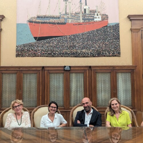 BARI, IL SINDACO VITO LECCESE INCONTRA LE CINQUE PRESIDENTI DEI MUNICIPI