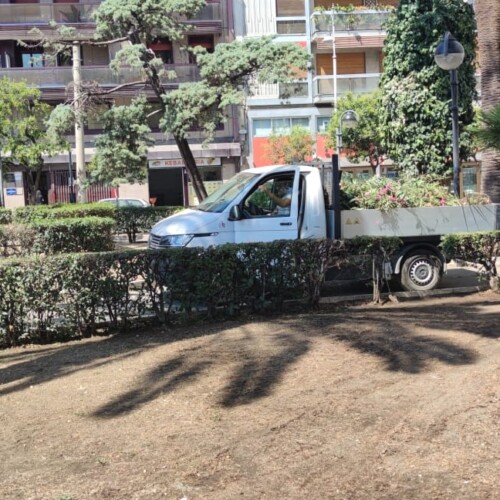 BARI: TASK FORCE “PIAZZE ANTI DEGRADO”. I PRIMI INTERVENTI IN PIAZZA MORO