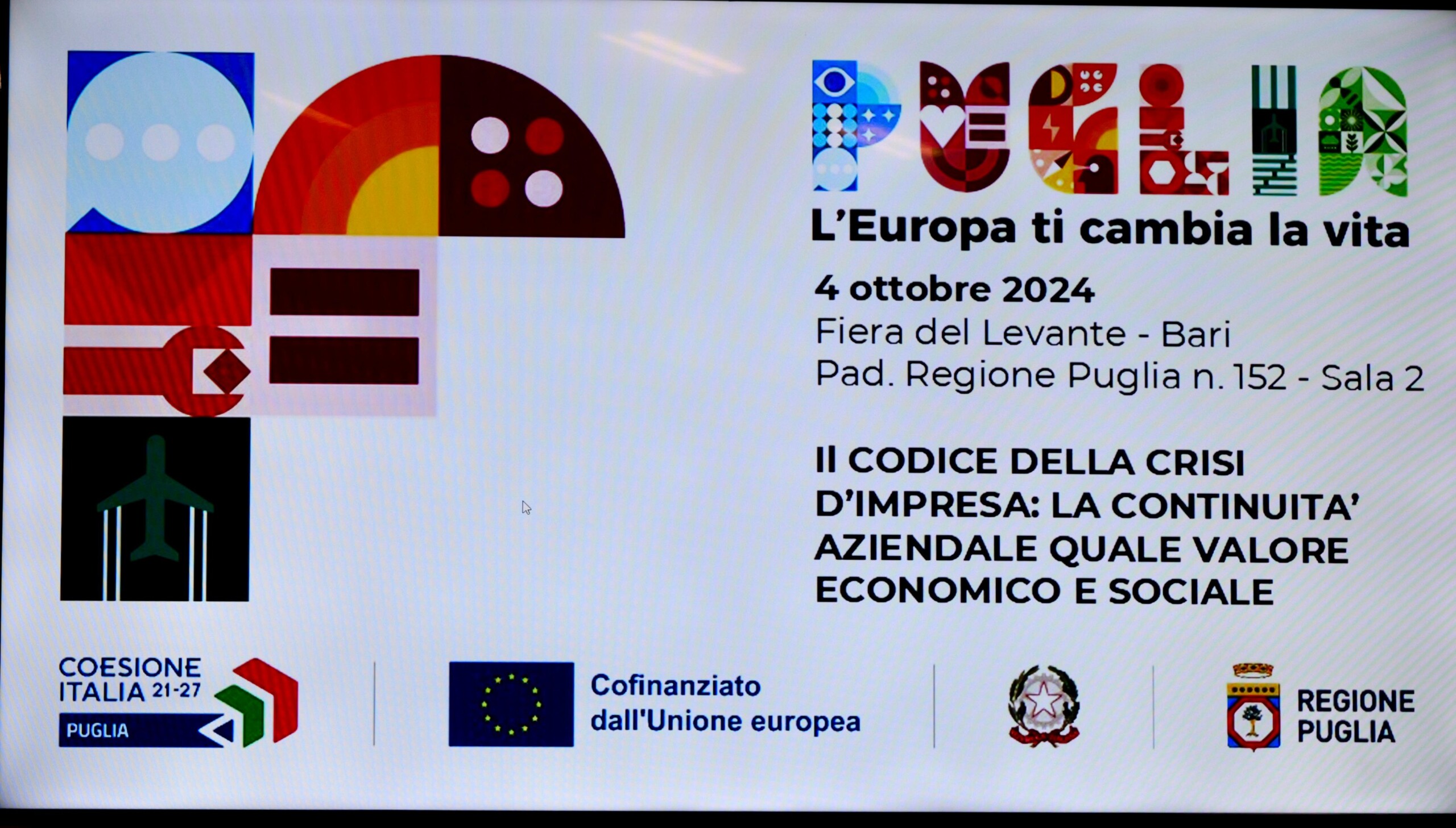 ANDARE OLTRE LA CRISI D’IMPRESA: GLI STRUMENTI E LE AZIONI MESSI IN CAMPO DALLA REGIONE PUGLIA IN FAVORE DELLE IMPRESE