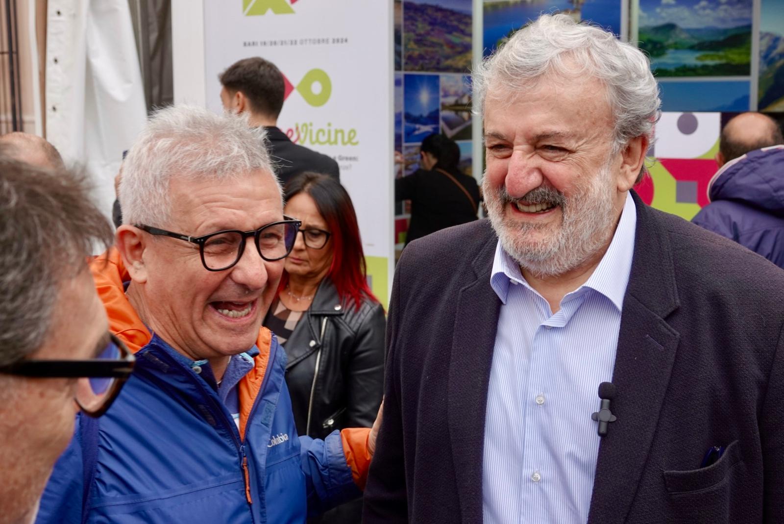 Festival delle Regioni 2024: Discorso del Presidente della Regione Puglia Michele Emiliano alla Cerimonia inaugurale –Teatro Piccinni Bari