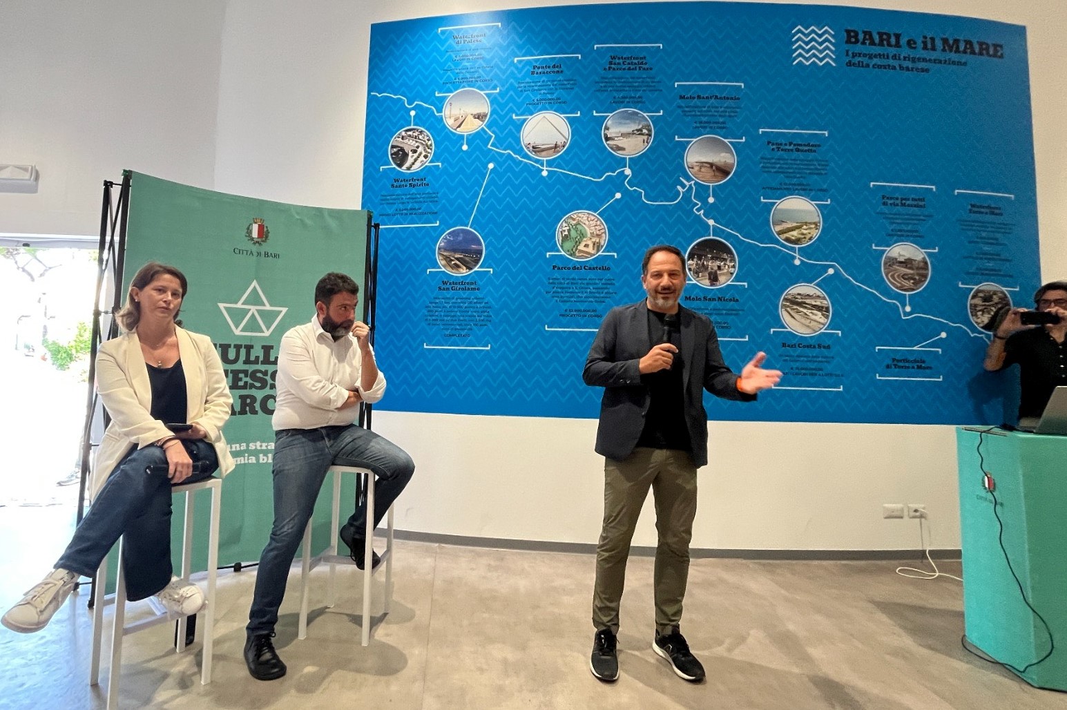“SULLA STESSA BARCA” IL COMUNE DI BARI PRESENTA L’AVVIO DELLA STRATEGIA PER IL SOSTEGNO ALL’ECONOMIA DEL MARE