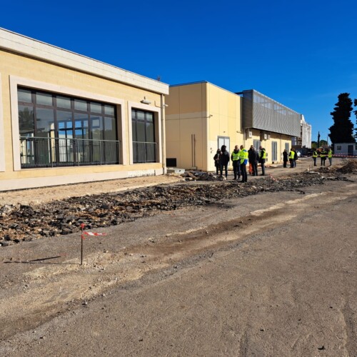 NUOVO PARCHEGGIO DI INTERSCAMBIO DELLA STAZIONE BARI – TORRE A MARE