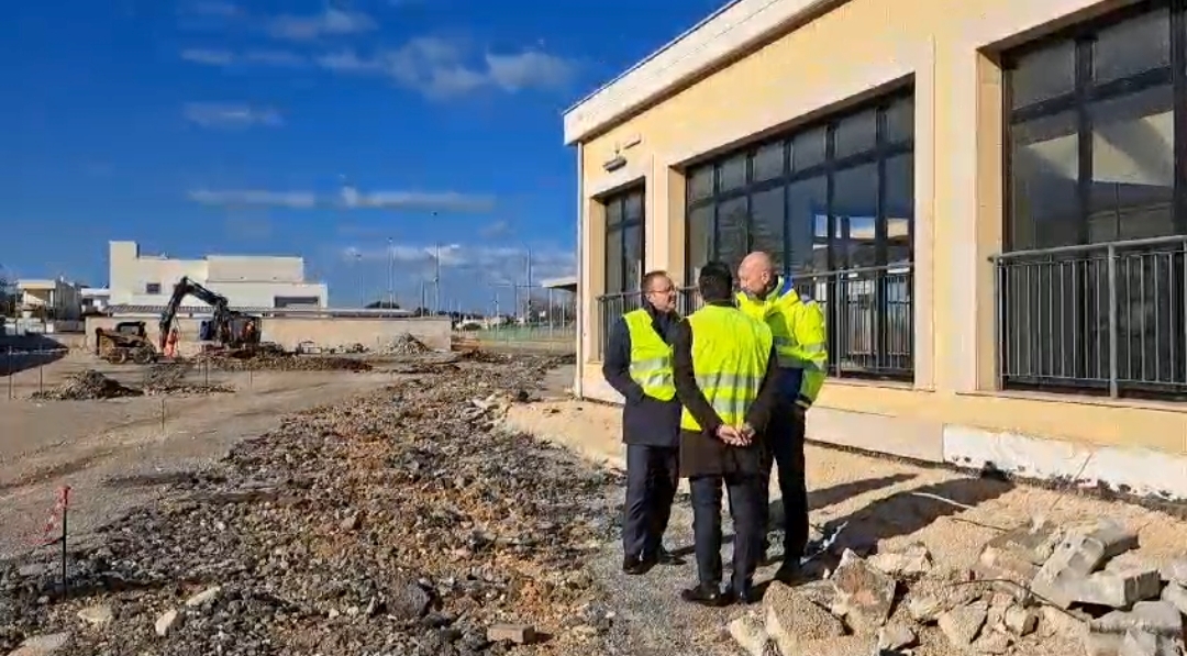 NUOVO PARCHEGGIO DI INTERSCAMBIO DELLA STAZIONE BARI – TORRE A MARE