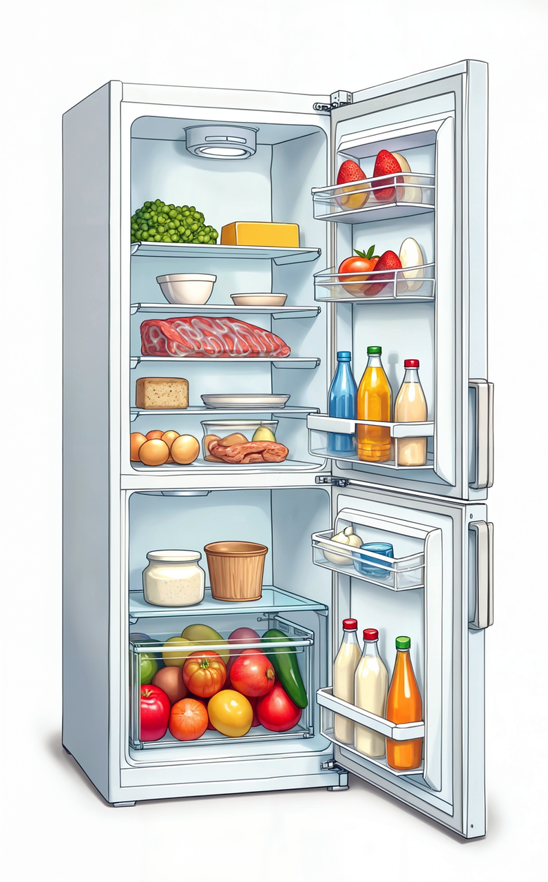 Sprechi alimentari: frigo e freezer usiamoli bene