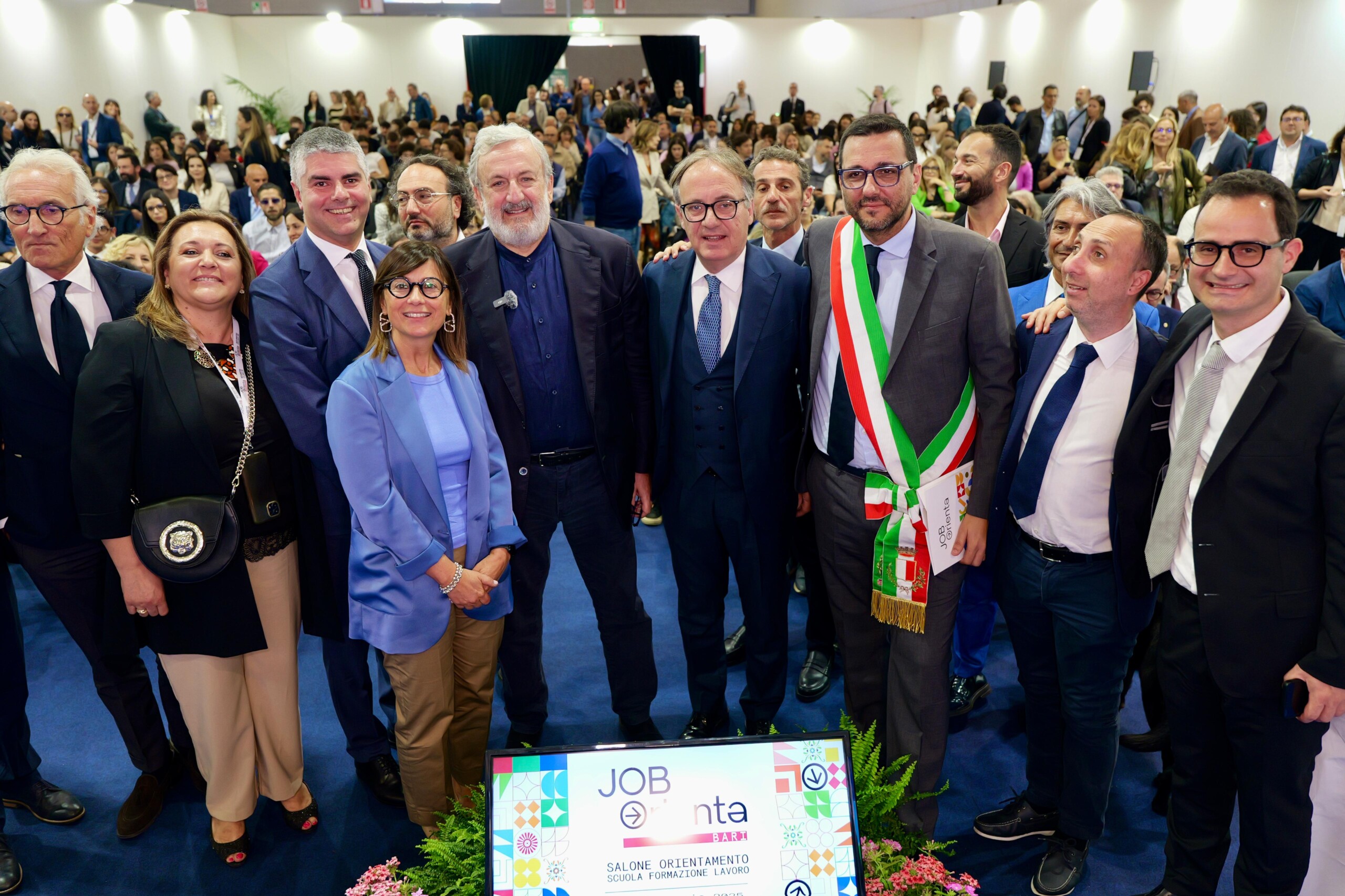 AL VIA LA PRIMA EDIZIONE JOB&ORIENTA BARI