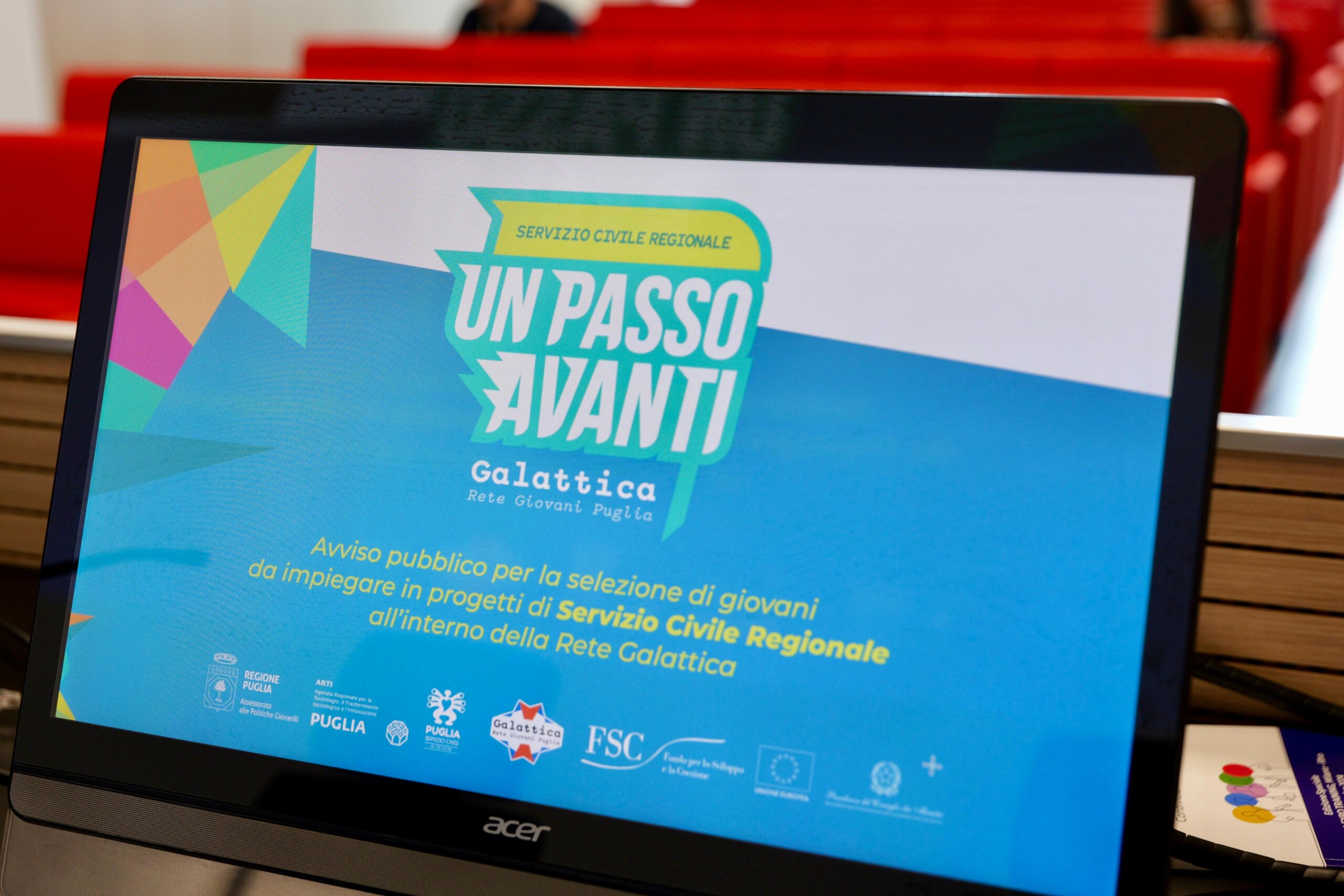 Al via la prima sperimentazione del Servizio Civile Regionale