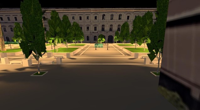 BARI, NUOVA ILLUMINAZIONE PER PIAZZA CESARE BATTISTI LUNEDÌ 12 MAGGIO AL VIA I LAVORI