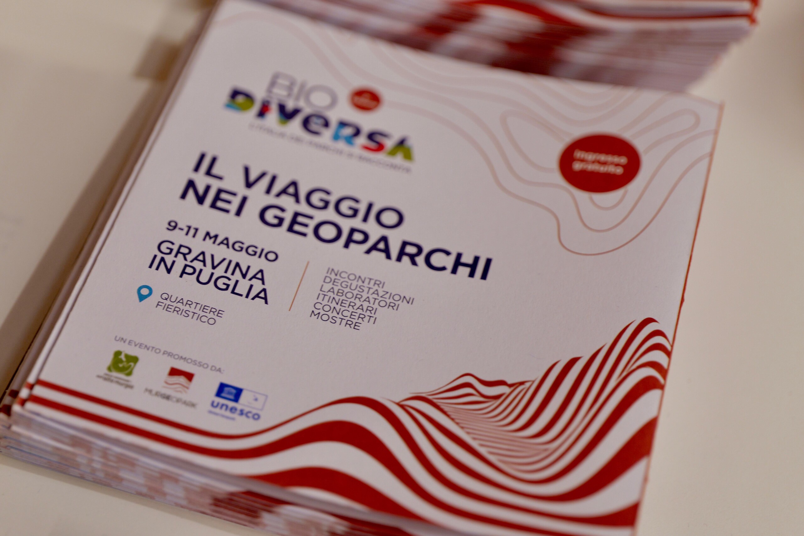 Biodiversa 2025: al via il conto alla rovescia per la seconda edizione. Presentato in conferenza stampa l’evento dedicato al viaggio nei Geoparchi italiani UNESCO