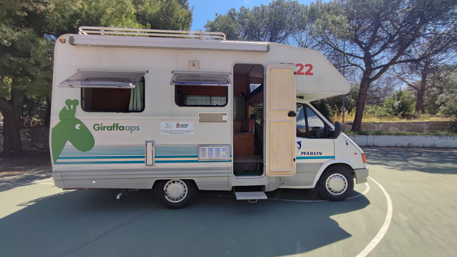 APS G.I.R.A.F.F.A. inaugura lo sportello mobile, sul camper del progetto “A un passo da te”. Un modo per raggiungere ovunque le donne e le ragazze in difficoltà