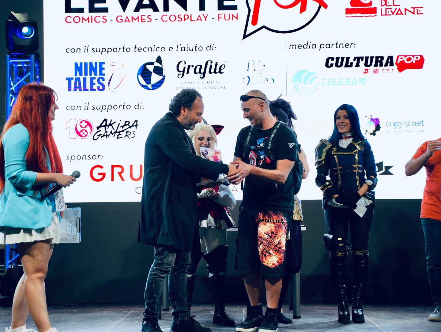 Successo per Levante For 2025, grande chiusura con Cristina D’Avena