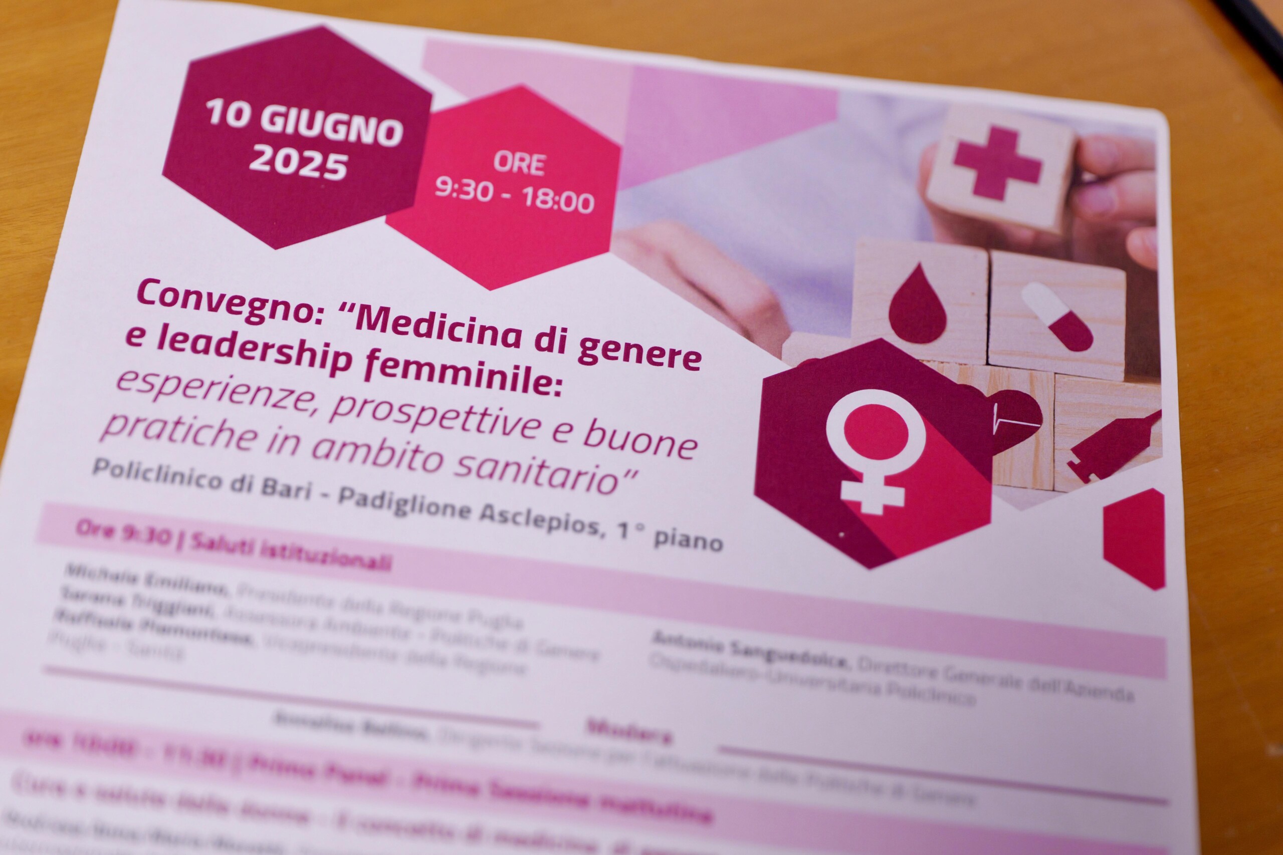 Medicina di genere e leadership femminile in Puglia