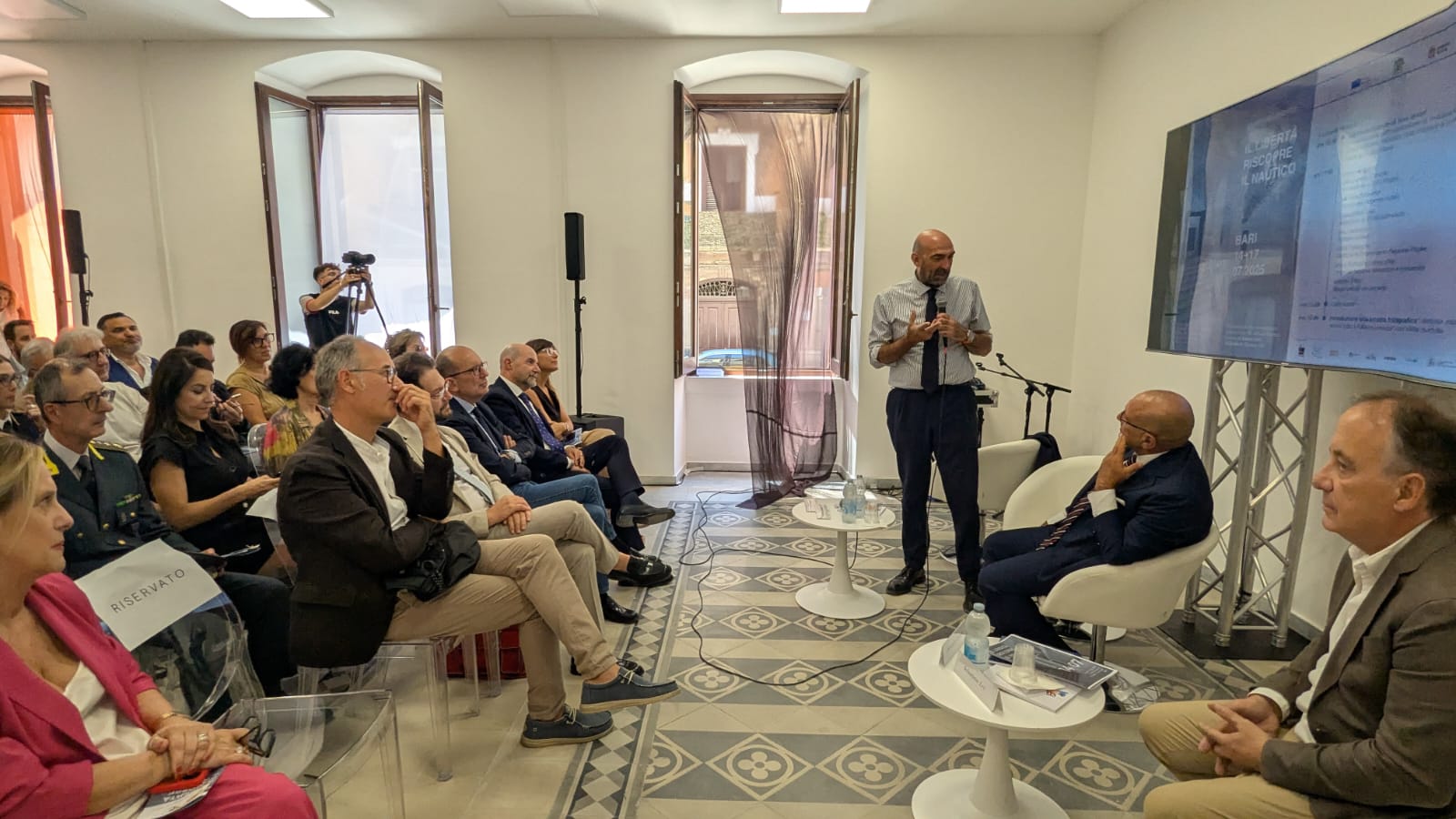 BARI, NUOVO STUDENTATO UNIVERSITARIO REALIZZATO ALL’INTERNO DELL’EX ISTITUTO NAUTICO AL LIBERTÀ