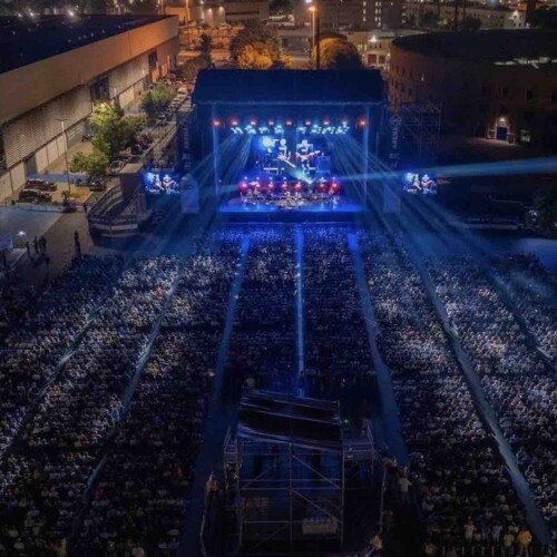 Si è conclusa con 60.000 presenze la programmazione di RADIO NORBA ARENA a Bari nella Fiera del Levante