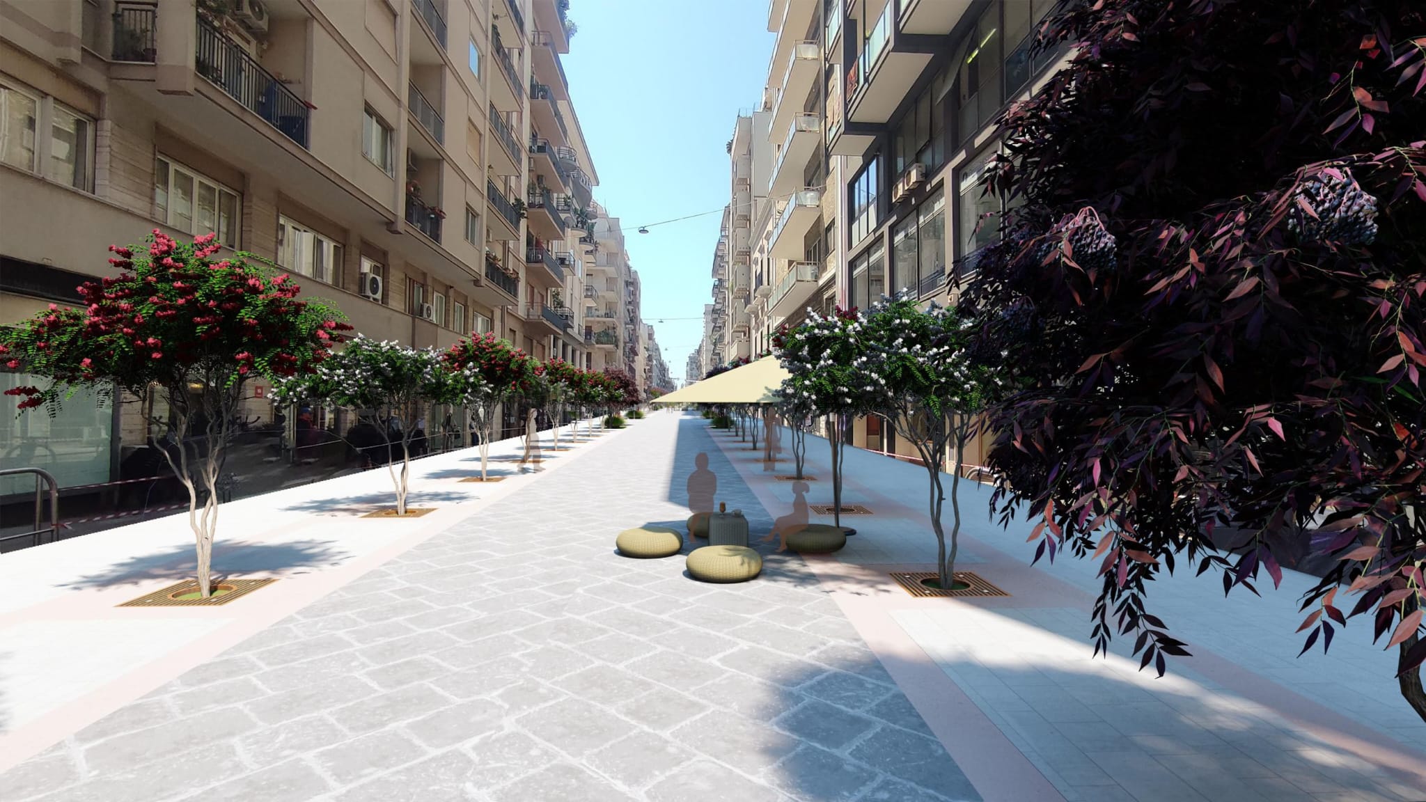 BARI, PROGETTO ESECUTIVO LAVORI DI RIQUALIFICAZIONE VIA ARGIRO, VIA PUTIGNANI E VIA CALEFATI