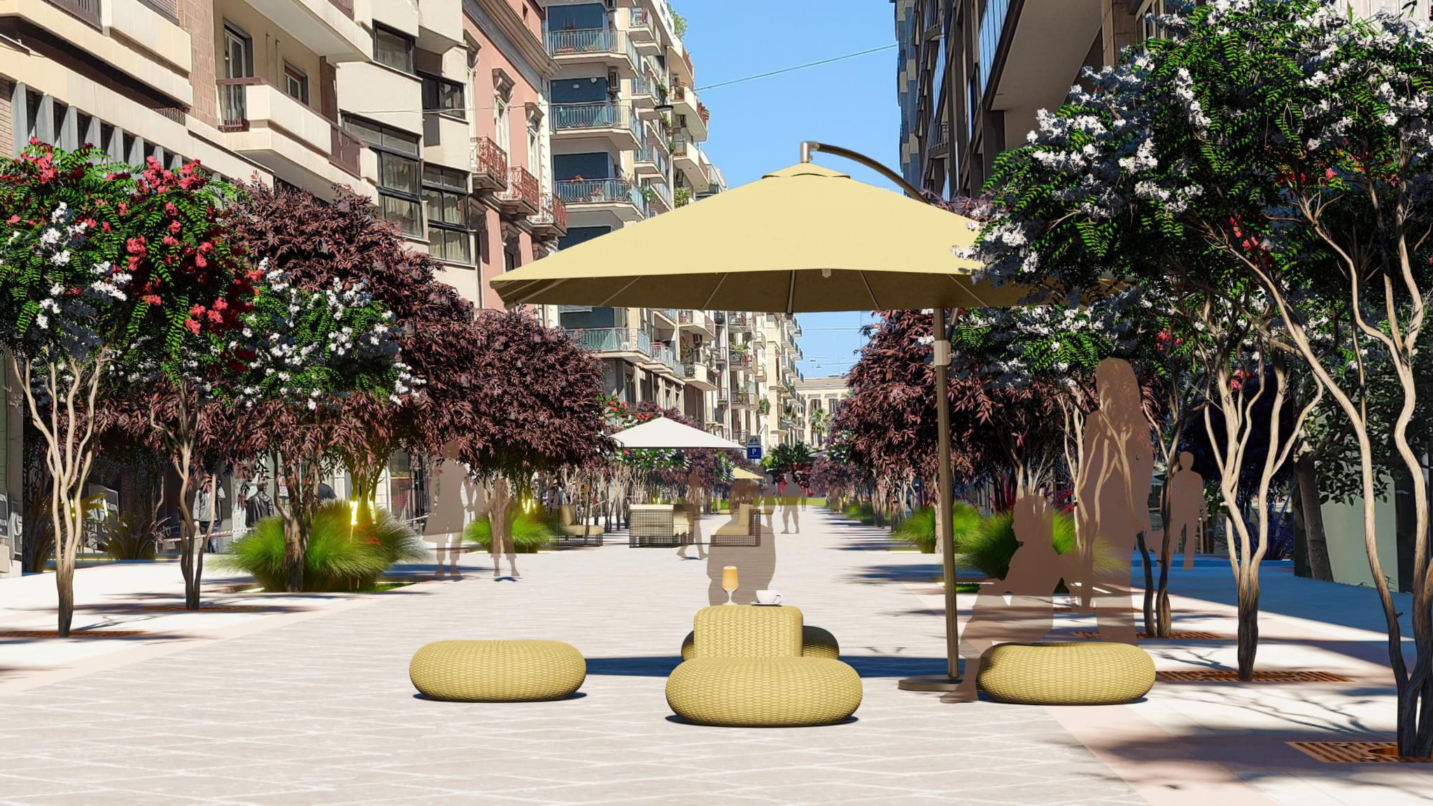 BARI, PROGETTO ESECUTIVO LAVORI DI RIQUALIFICAZIONE VIA ARGIRO, VIA PUTIGNANI E VIA CALEFATI