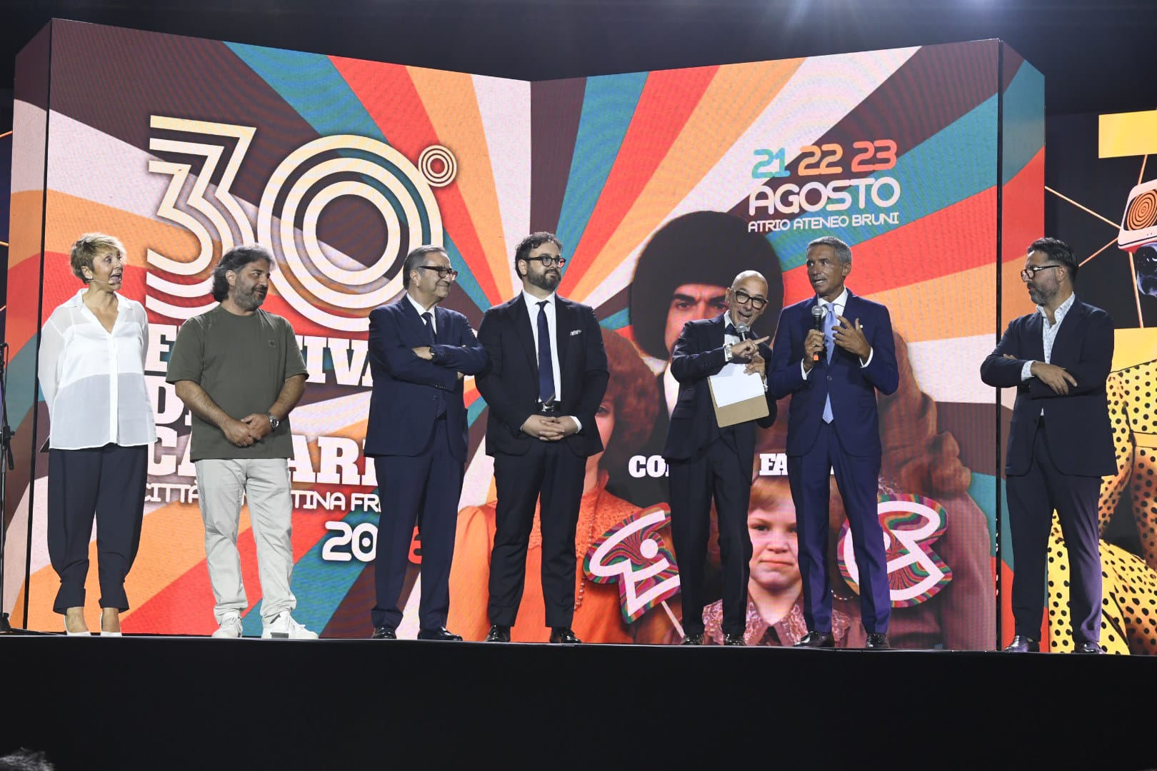 FESTIVAL DEL CABARET DI MARTINA FRANCA, VINCE IL TOSCANO SAMUELE ROSSI