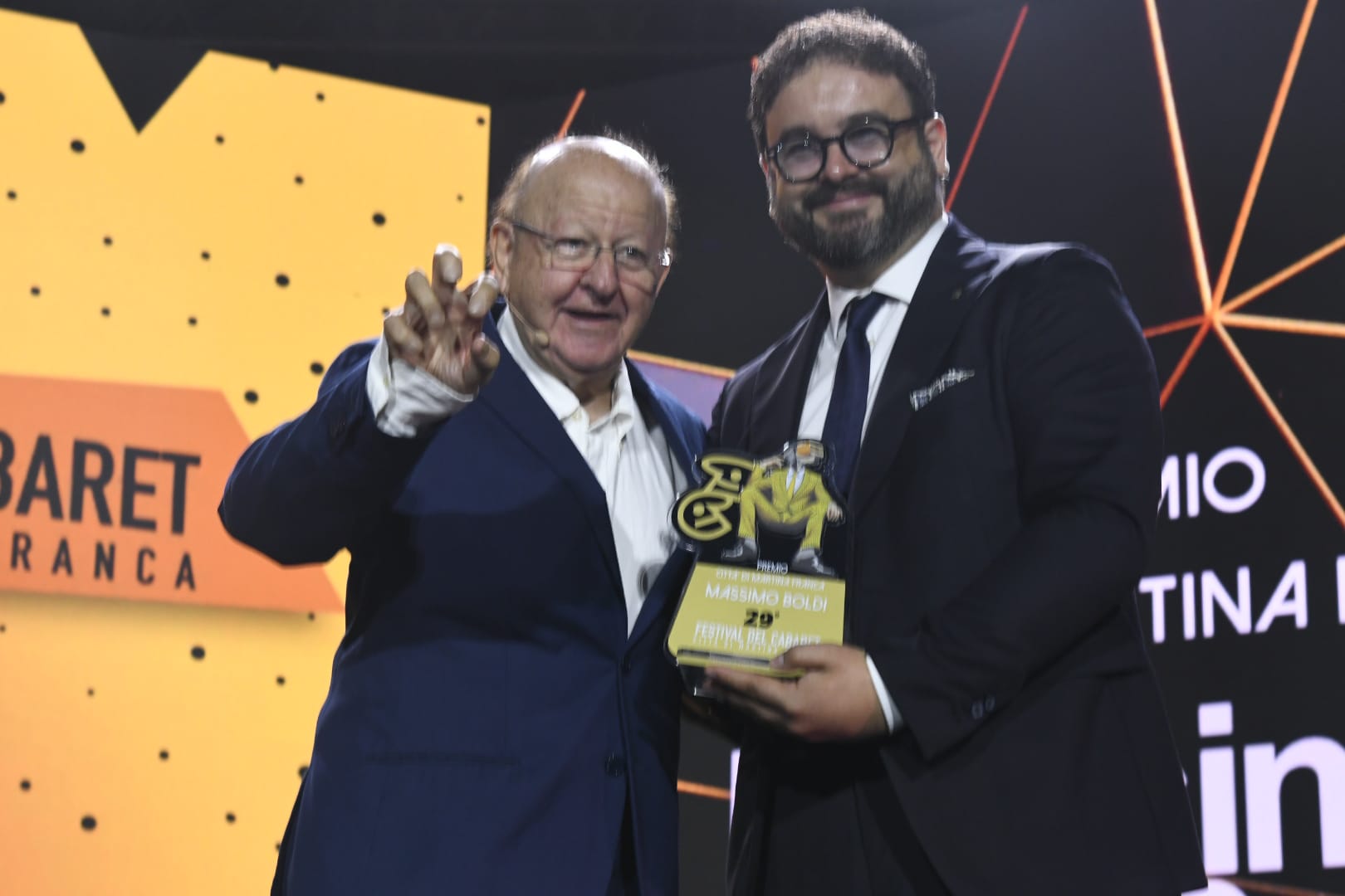 FESTIVAL DEL CABARET DI MARTINA FRANCA, VINCE IL TOSCANO SAMUELE ROSSI