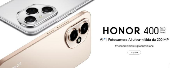 HONOR 400: Il Nuovo Standard per la Fotografia Mobile