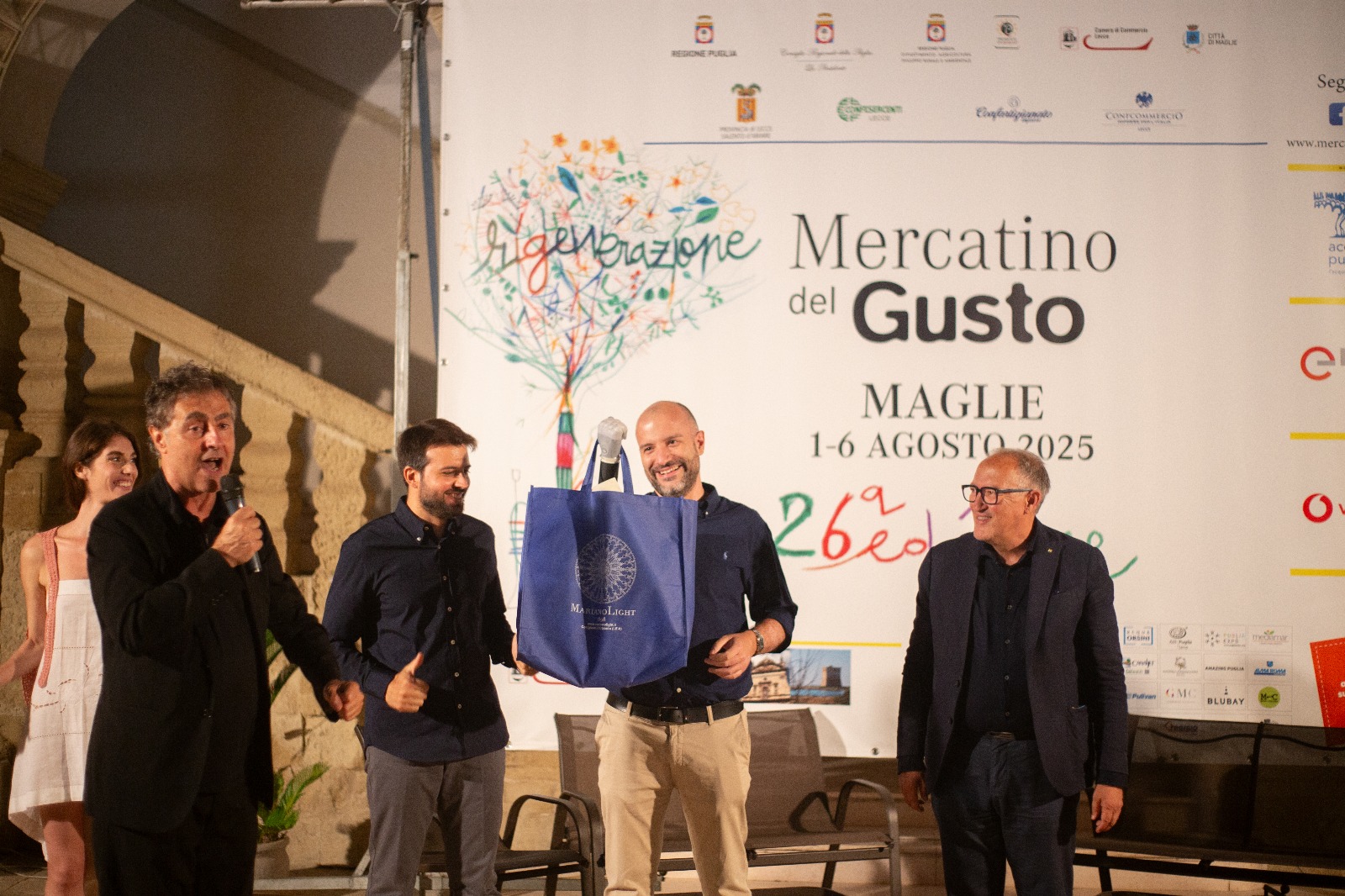 MERCATINO DEL GUSTO, I PREMIATI 2025. ARRIVEDERCI ALL’ANNO PROSSIMO CON LA PAROLA TOTEM “IL MERITO”