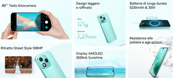 Vuoi comprare il primo smartphone AI? 5 motivi per scegliere HONOR 400 Lite