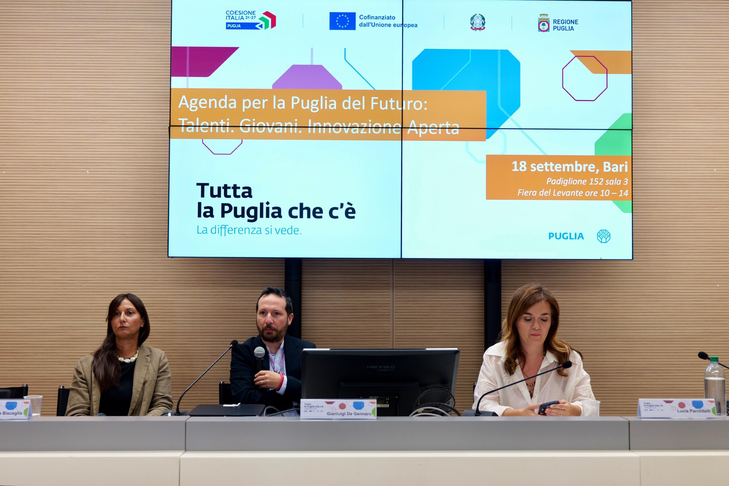 Agenda per la Puglia del Futuro: Innovazione Aperta, Talenti, Giovani