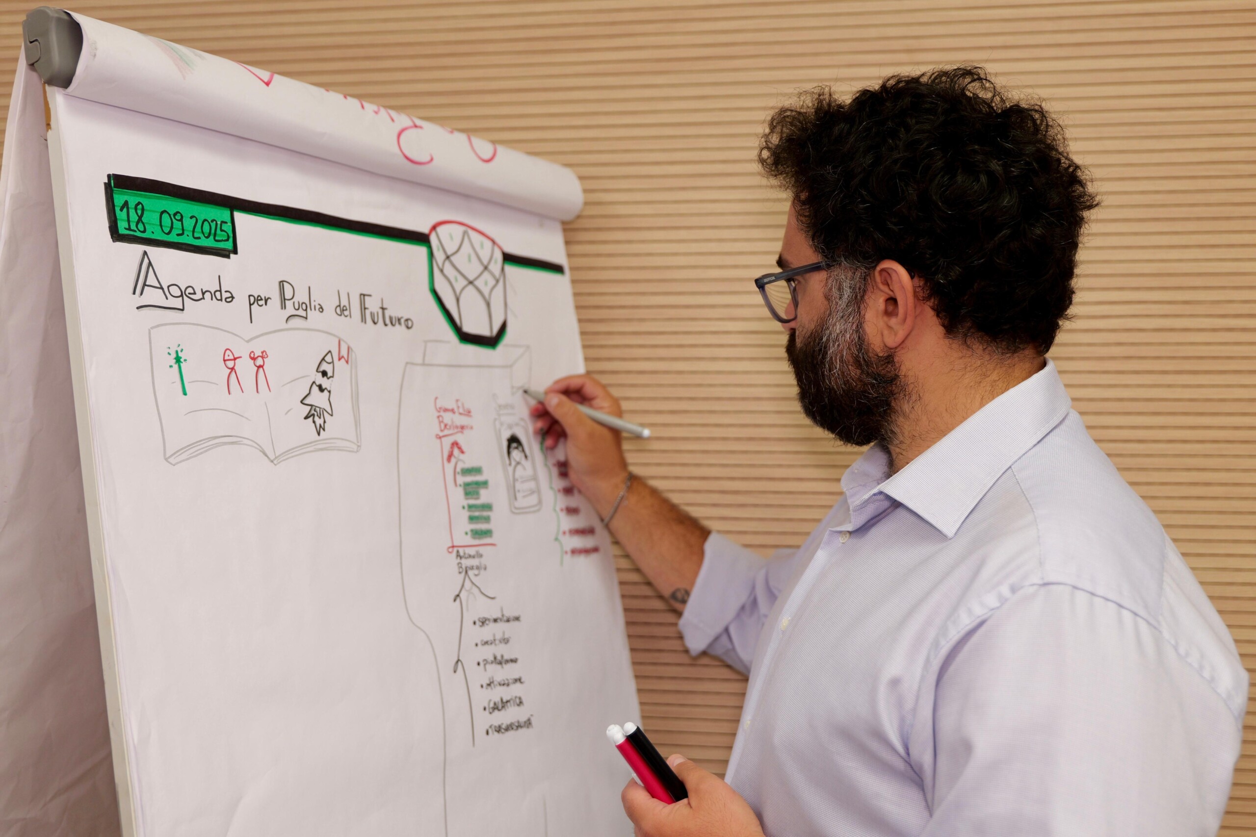 Agenda per la Puglia del Futuro: Innovazione Aperta, Talenti, Giovani