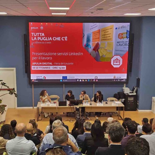ARPAL Puglia e LinkedIn insieme per trattenere e far tornare i talenti