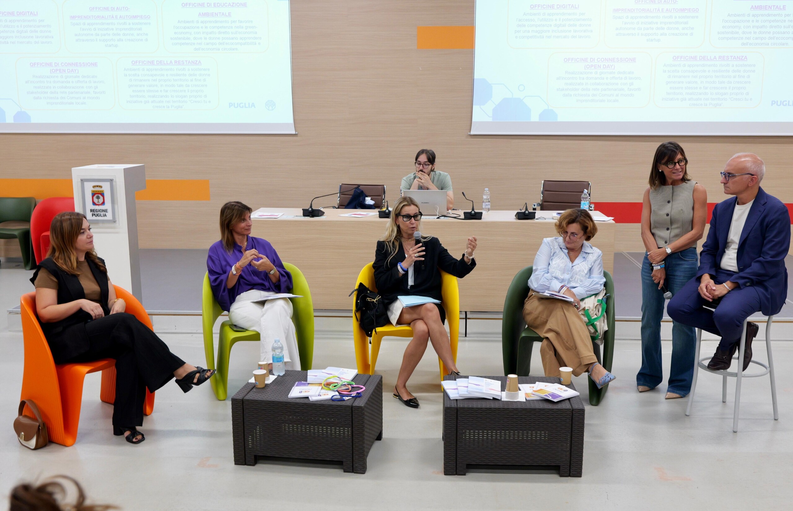 Bando regionale “Connessioni – Women FOR Puglia (Puglia donna rigenera)”: creare un network qualificato per sostenere l’occupazione femminile