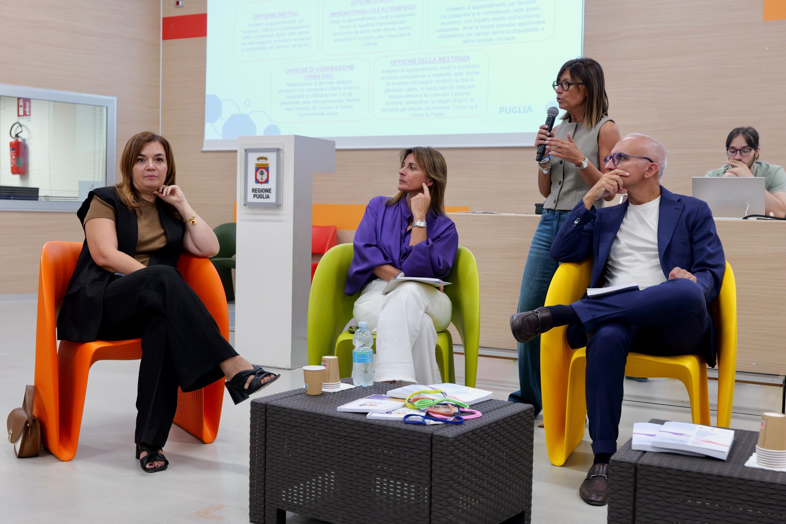 Bando regionale “Connessioni – Women FOR Puglia (Puglia donna rigenera)”: creare un network qualificato per sostenere l’occupazione femminile