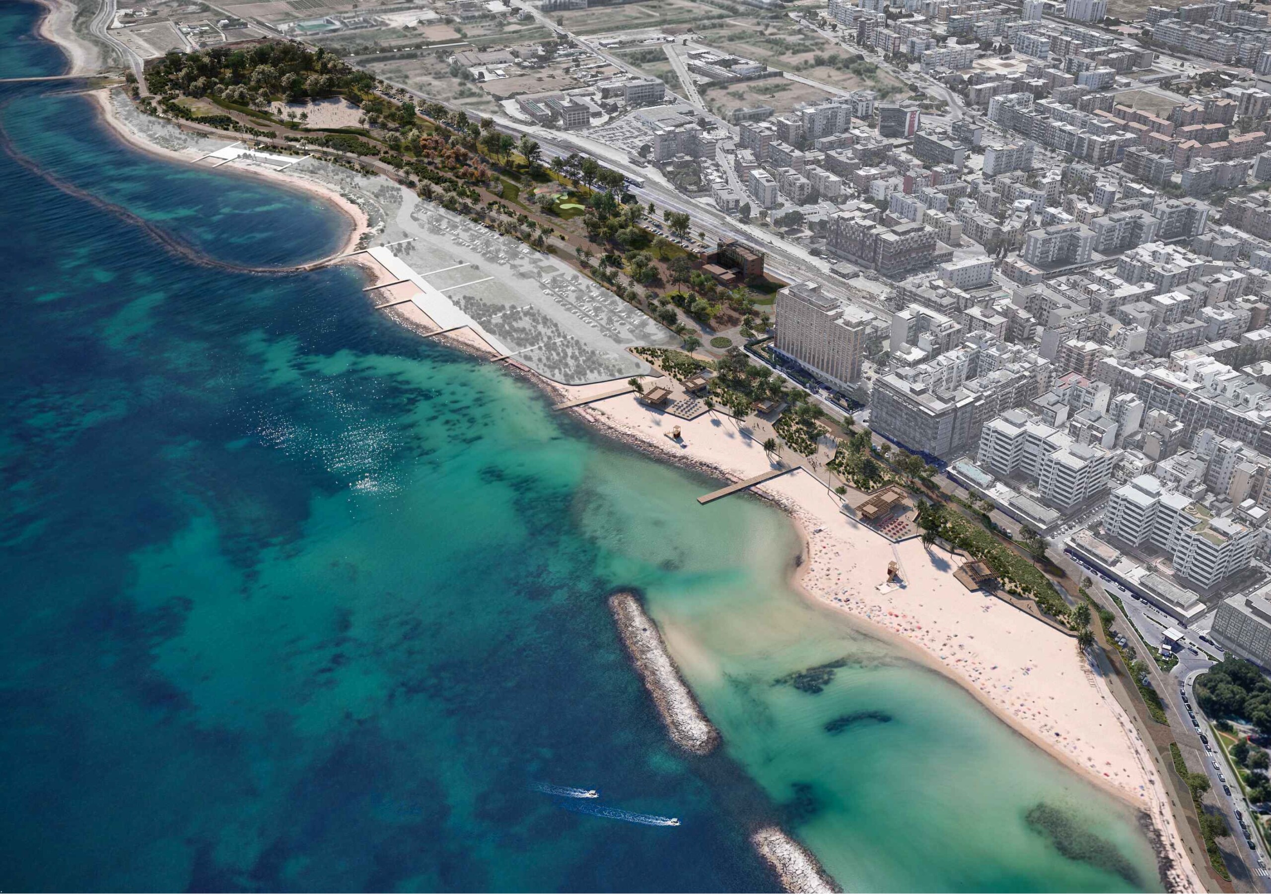 Bari, arriva il “Parco Costiero Pane e Pomodoro”