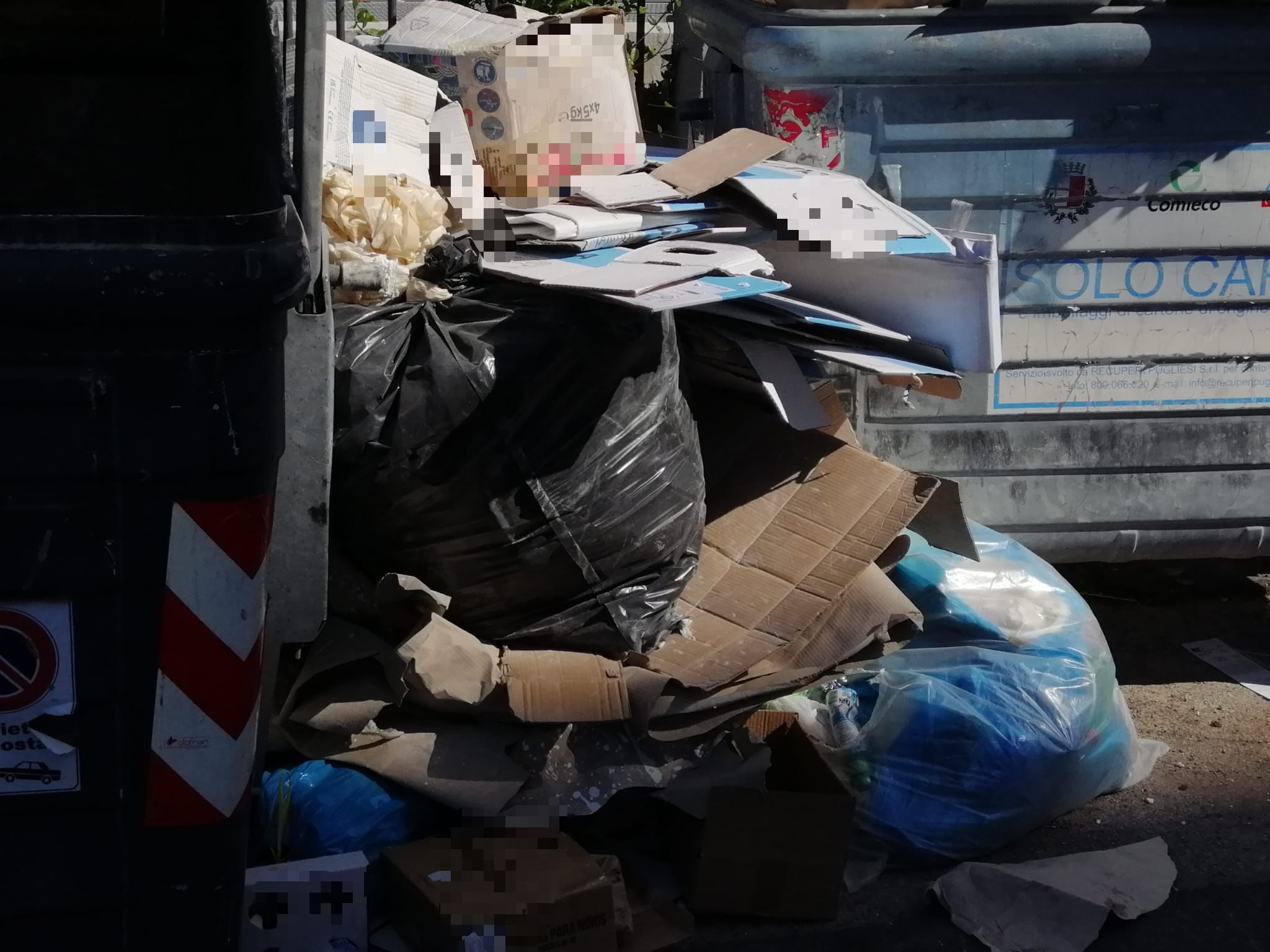 BARI, NUOVO SISTEMA DI VIDEOSORVEGLIANZA CON INTELLIGENZA ARTIFICIALE PER CONTRASTARE L’ABBANDONO DEI RIFIUTI NEL PRIMO MESE INDIVIDUATI 800 CONFERIMENTI ILLECITI
