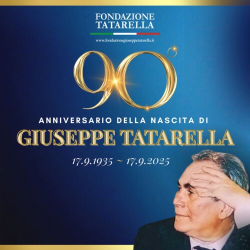 Giuseppe Tatarella, 90mo Anniversario della nascita. Le iniziative della Fondazione