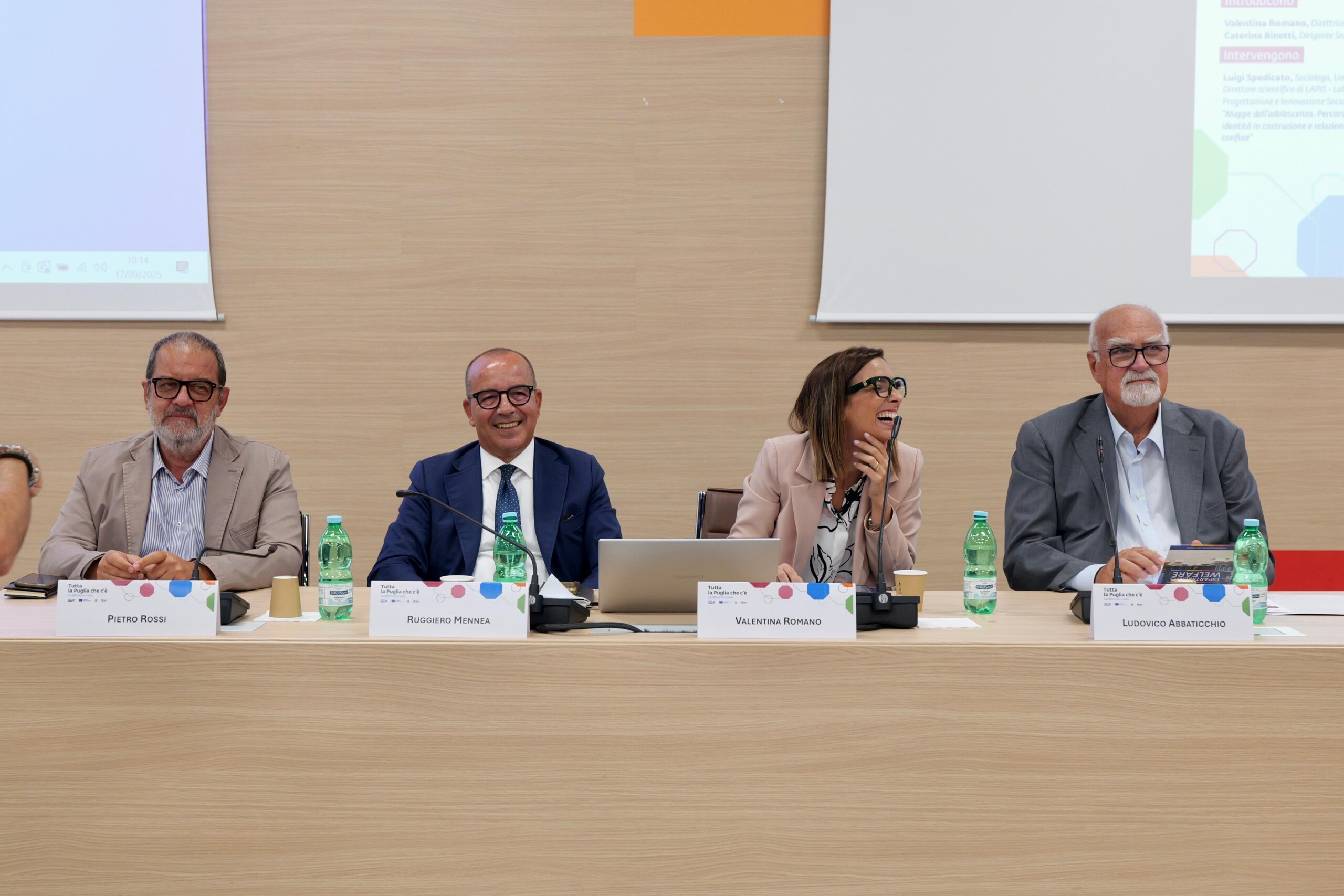 Il Welfare pugliese si racconta: bilancio dei quattro incontri pubblici alla Fiera del Levante 2025