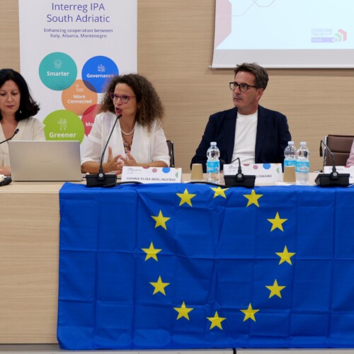 Infoday del Programma Interreg IPA South Adriatic per formare i beneficiari dei 43 progetti approvati con la standard call