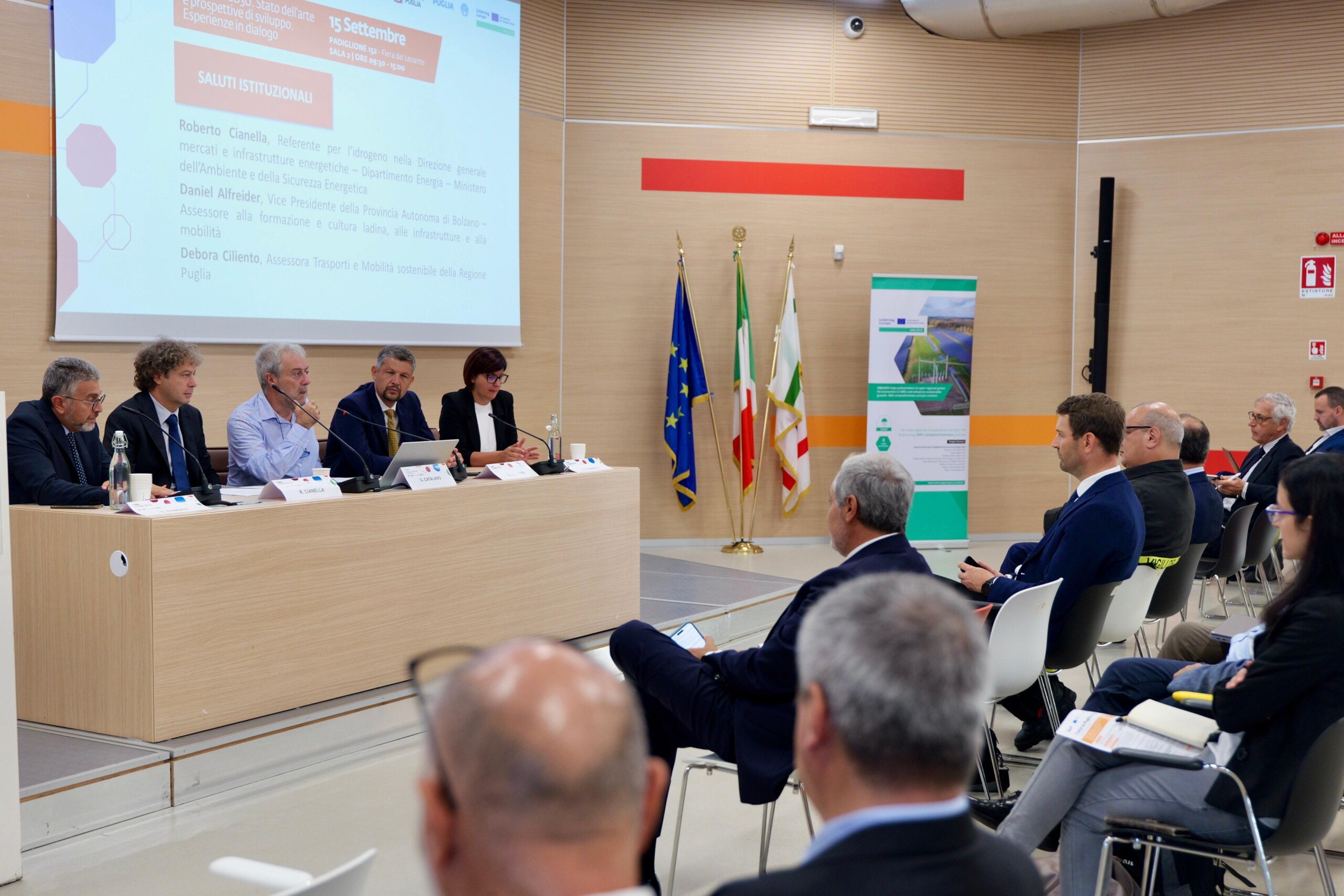 “La Puglia hub dell’idrogeno: esperienze e prospettive a confronto”