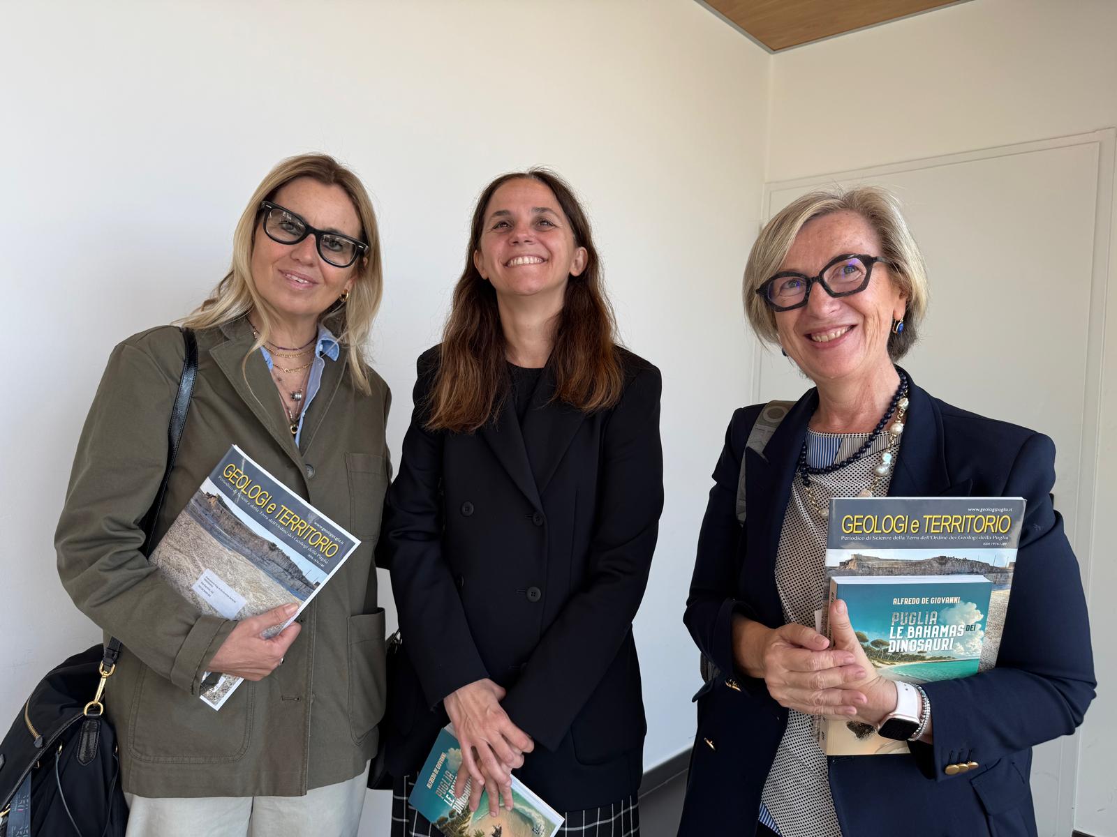 Patrimonio geologico di Puglia, Triggiani: “Uno scrigno di geodiversità, luoghi educativi e didattici per le giovani generazioni”