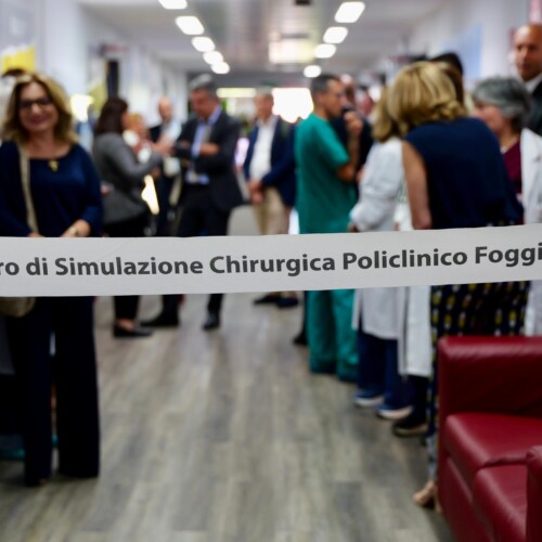 Policlinico Foggia, presentati il Centro di Simulazione chirurgica e il nuovo Reparto di Chirurgia generale