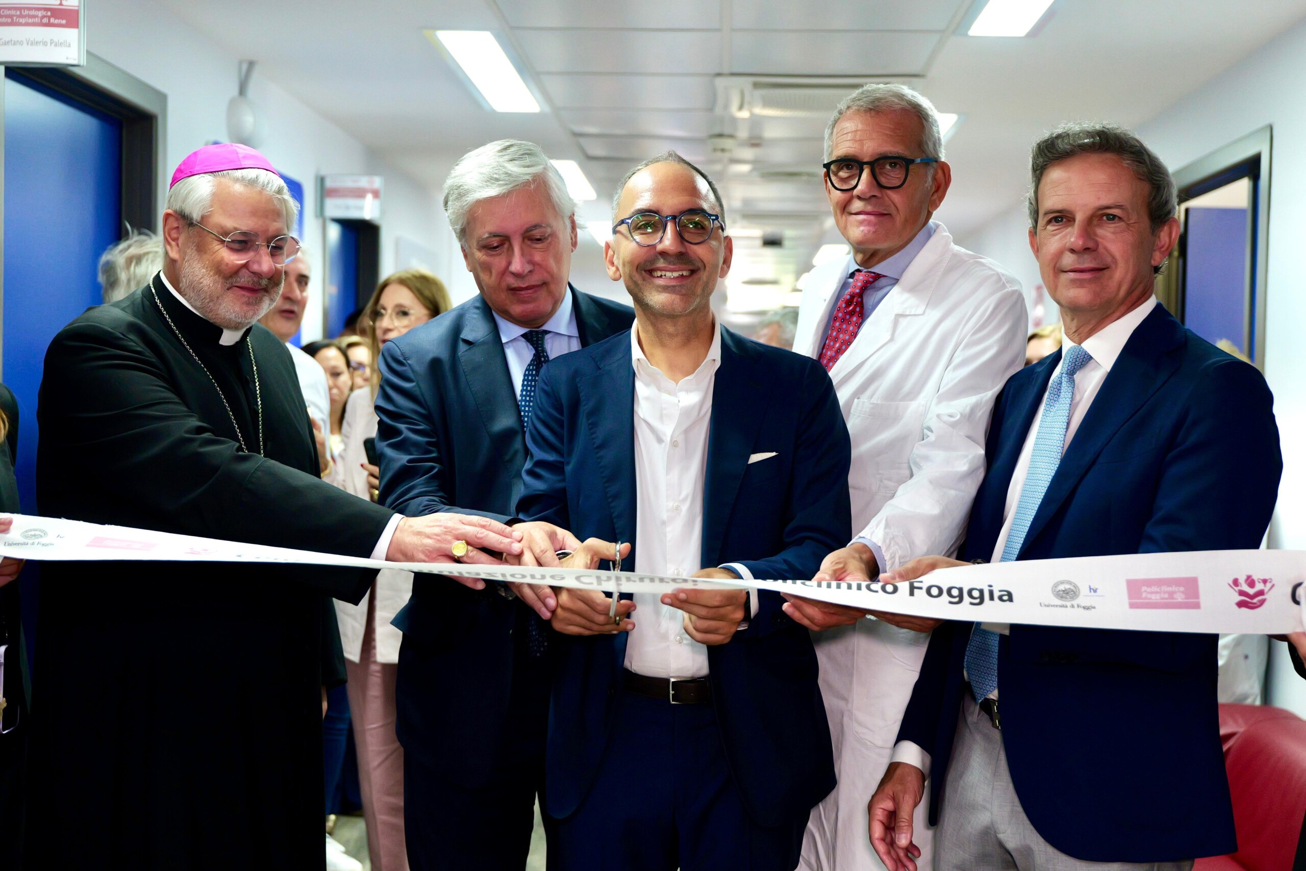 Policlinico Foggia, presentati il Centro di Simulazione chirurgica e il nuovo Reparto di Chirurgia generale