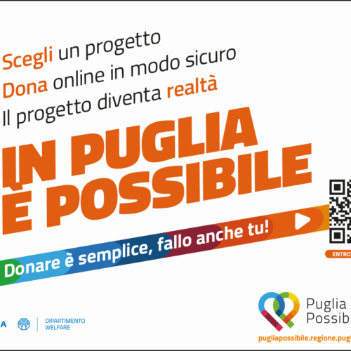 Puglia Possibile: il welfare che diventa comunità