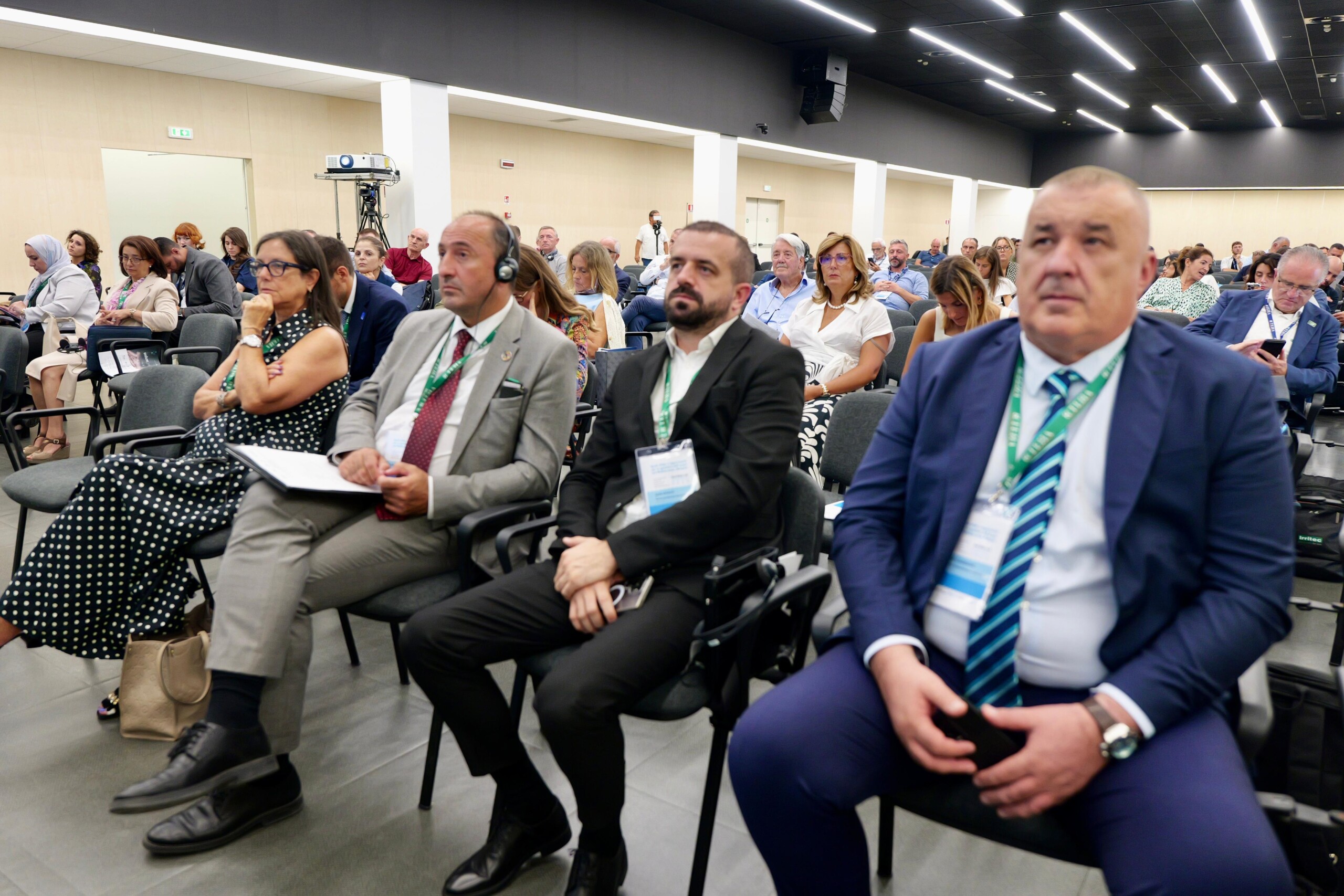 “QUALI SFIDE E OPPORTUNITÀ PER LA GESTIONE DELL’ACQUA NEL MEDITERRANEO ALLARGATO”: CONFRONTO TRA ISTITUZIONI, ESPERTI E AGENZIE INTERNAZIONALI ALLA FIERA DEL LEVANTE