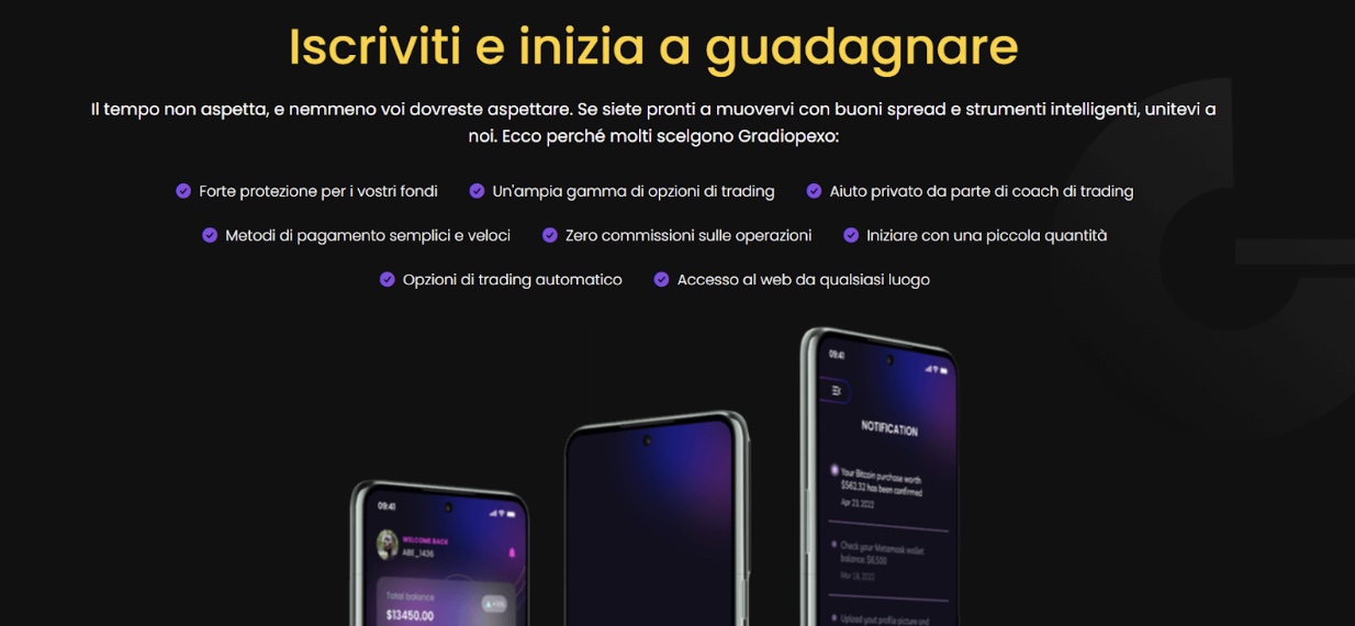Recensione Gradiopexo.com: Un Primo Sguardo a Quello Che Scoprono gli Utenti Reali