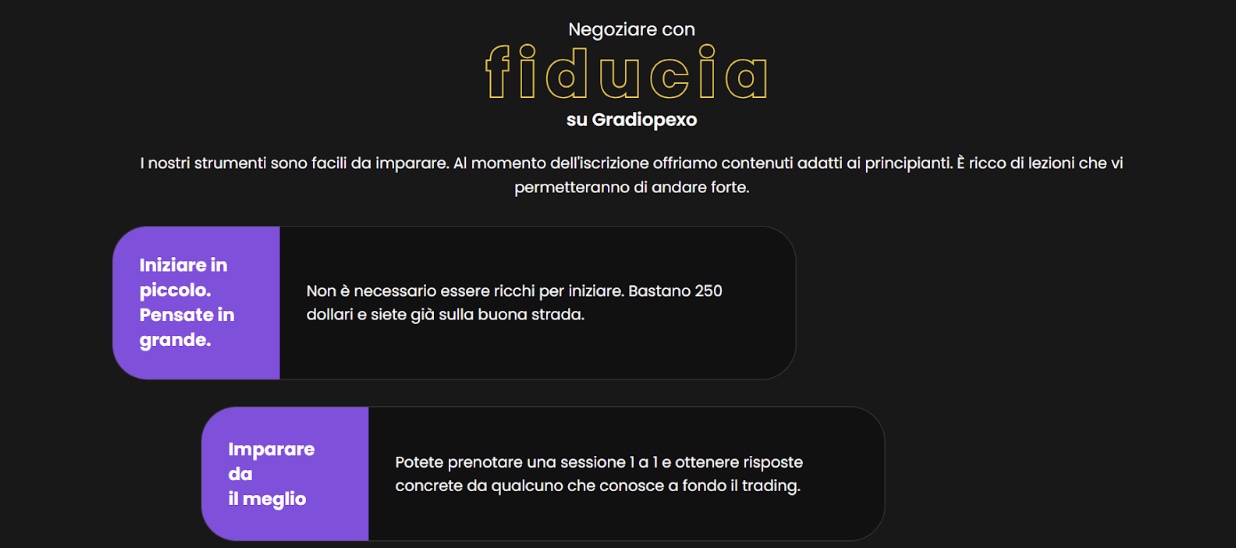 Recensione Gradiopexo.com: Un Primo Sguardo a Quello Che Scoprono gli Utenti Reali