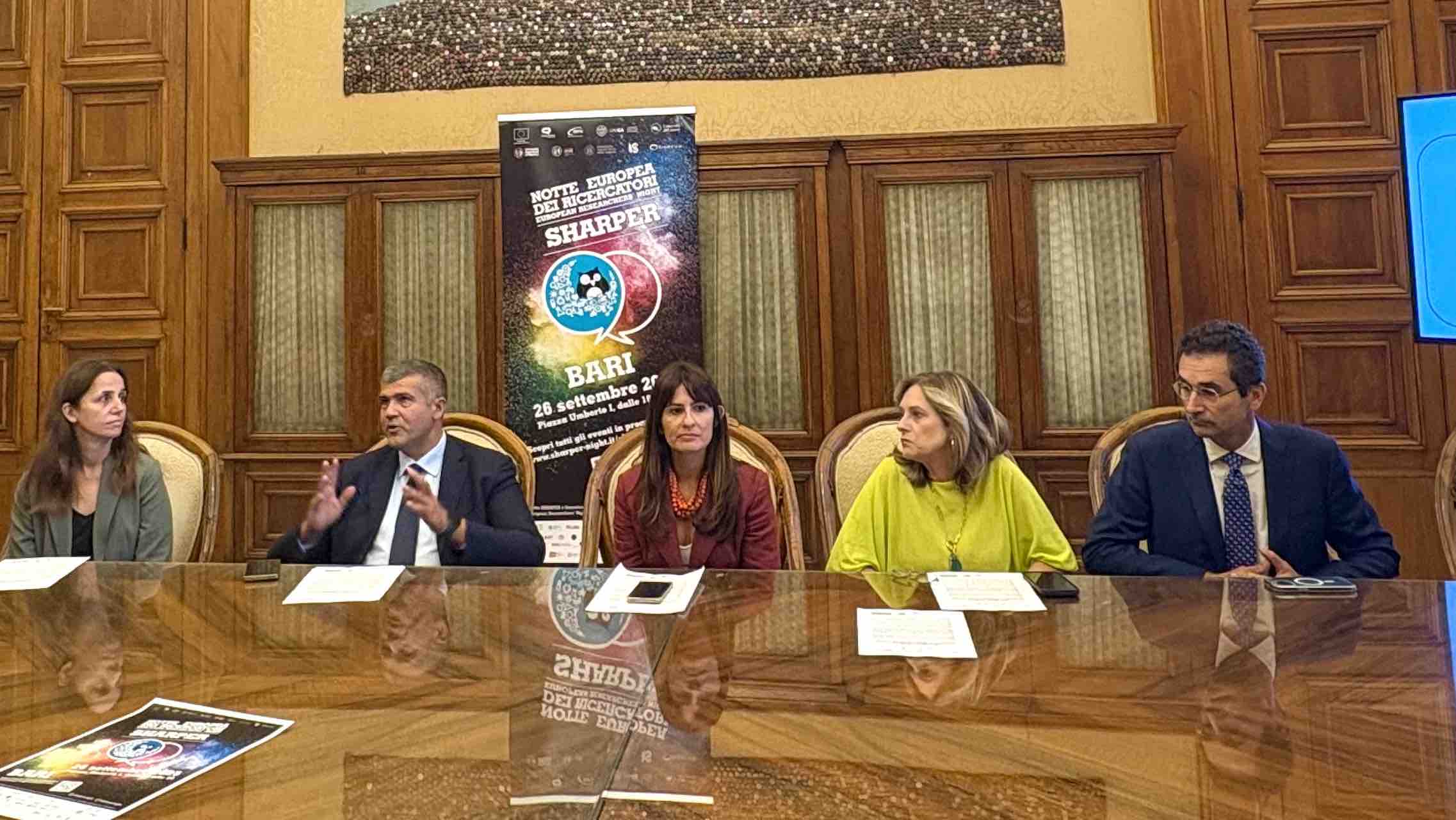 RITORNA A BARI LA EUROPEAN RESEARCHERS’ NIGHT