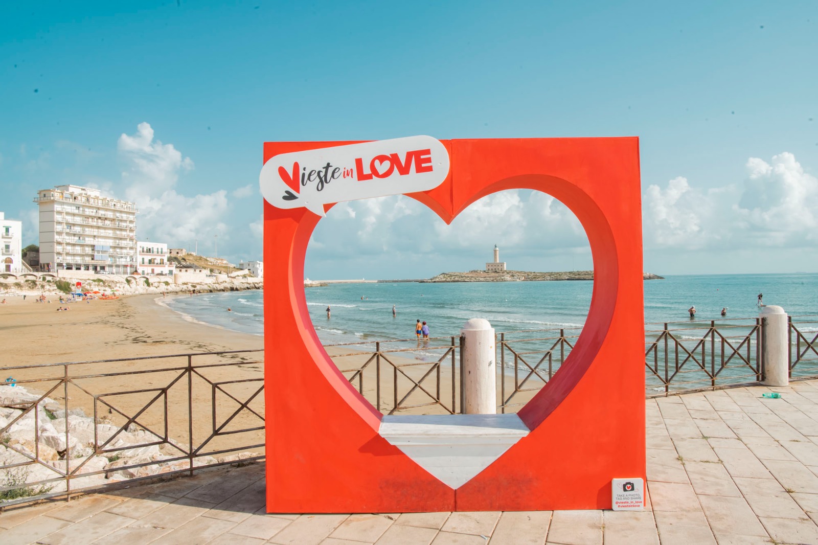 VIESTE IN LOVE: SETTE GIORNI PER INNAMORARSI DALL’8 AL 14 SETTEMBRE