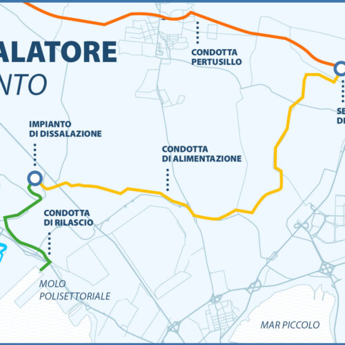 Acqua per Taranto, prende forma il progetto