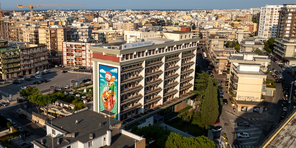 Bypass coronarico con Robot: primo caso in Puglia al Santa Maria Hospital di Bari
